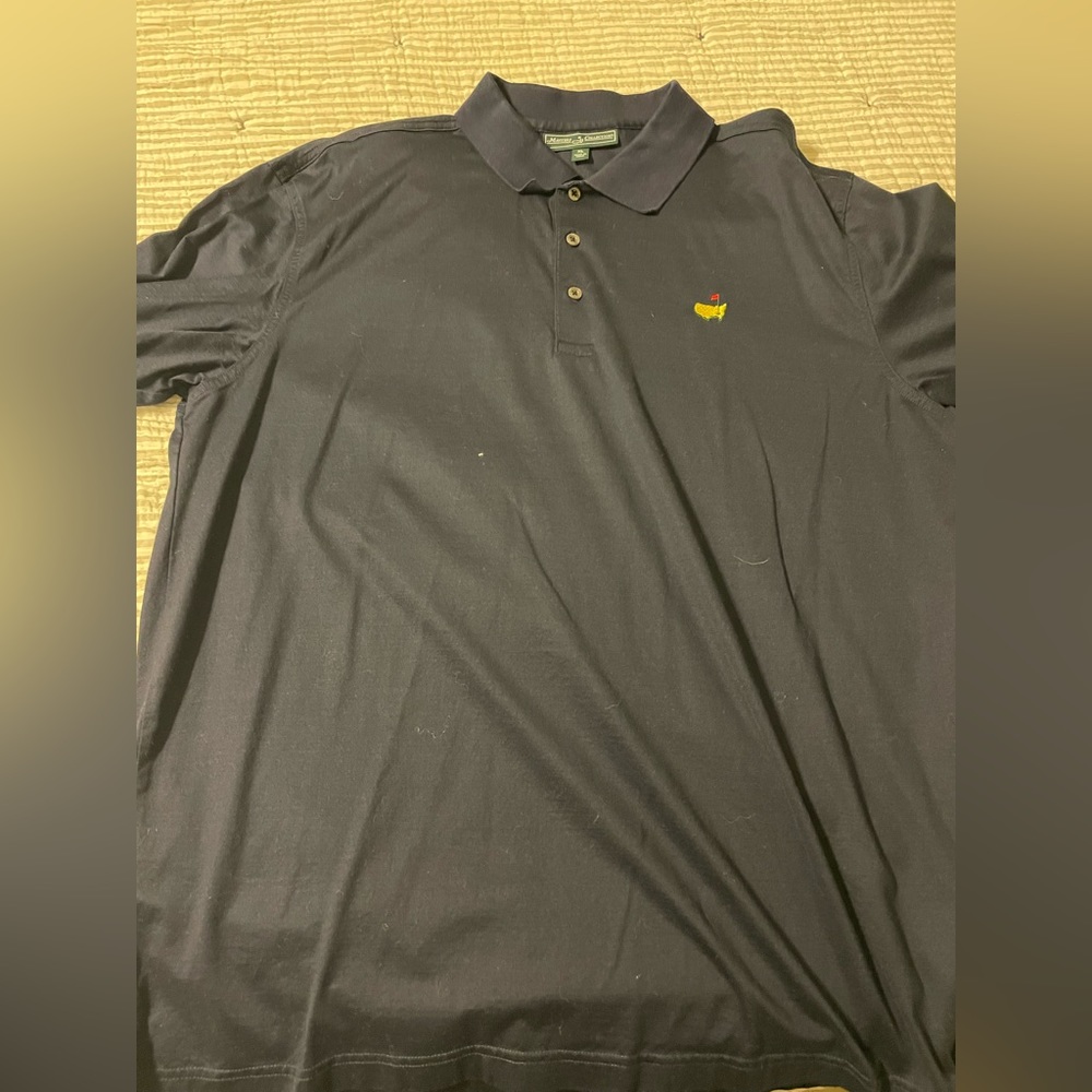 The Masters soft polo shirt.  Size XL